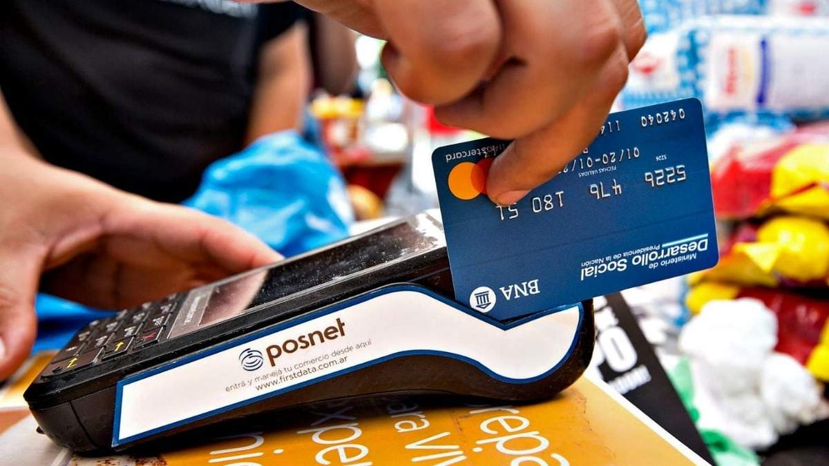 Tarjeta Alimentar. Fuente: (Twitter)