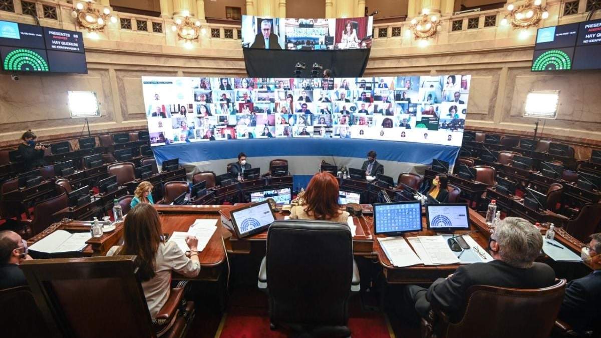 Senado. Fuente: (Twitter)