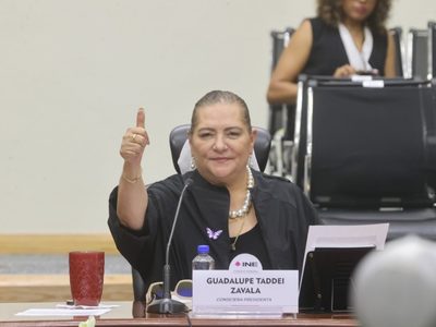 Taddei ve “altamente exitosa” la organización de la elección judicial pese a acordeones