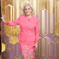 "¿Se dio vuelta?" Mirtha Legrand insinuó la posibilidad de invitar a Alberto Fernández a su programa