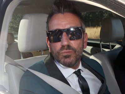 David Valldeperas tuvo una especial compañía para celebrar su cumpleaños: lejos de Xoan Viqueiras
