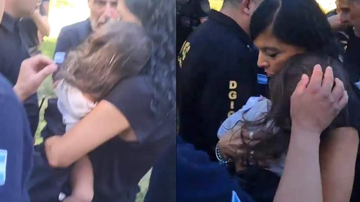 Encontraron a Esmeralda, la niña de dos años que había desaparecido en Cosquín