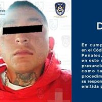 Detienen a uno de los presuntos extorsionadores que quemaron una paletería en la colonia Morelos