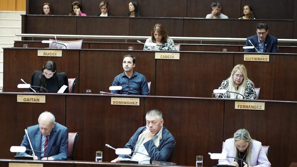 El bloque de diputados del MPN en la Legislatura de Neuquén. Fuente: (X)