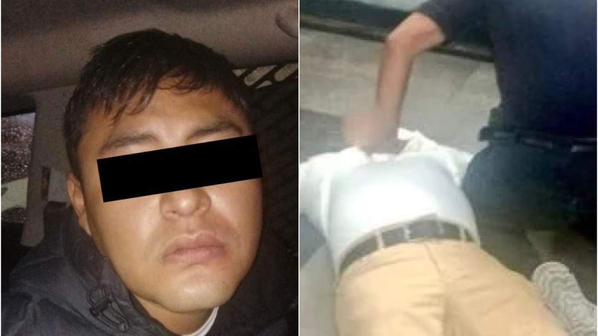 Implicado en el asesinato de un hombre en el Metro Bellas Artes