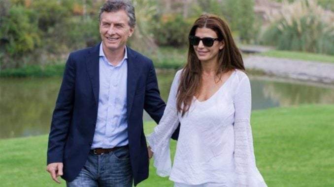 Juliana Awada y Mauricio Macri. Fuente: (Instagram)