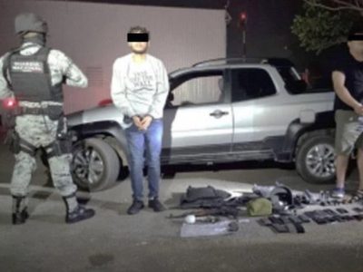 Detienen en Bacalar a Rubén Payán Adame, sobrino de Caro Quintero