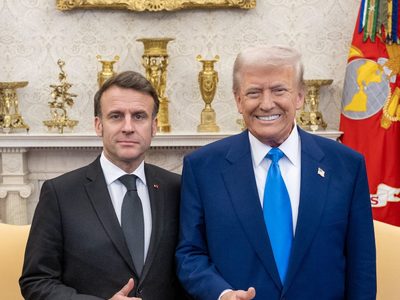 Trump dice que aranceles a México y Canadá comenzarán en marzo