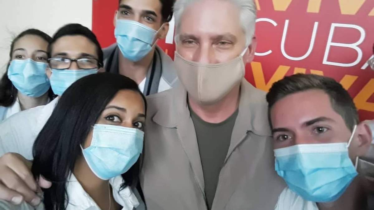 Miguel Díaz-Canel Bermúdez, presidente de Cuba