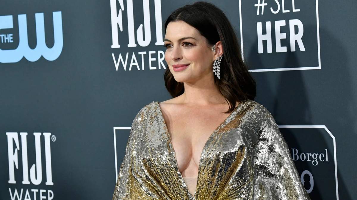 Anne Hathaway. Fuente: (Twitter)