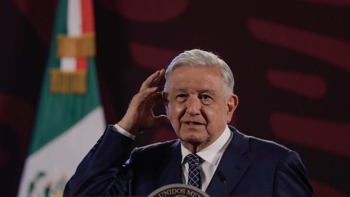 El presidente Andrés Manuel López Obrador