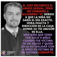 Exigen reconsiderar absolución del presunto agresor sexual de una niña de 4 años