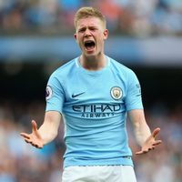 Kevin de Bruyne, a un paso de abandonar el Manchester City