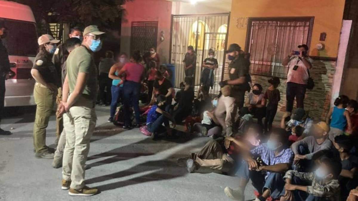 Migrantes localizados en NL