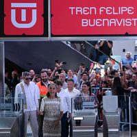 “Tuvimos varios problemas”: Sheinbaum inaugura tren de la Ciudad de México al AIFA