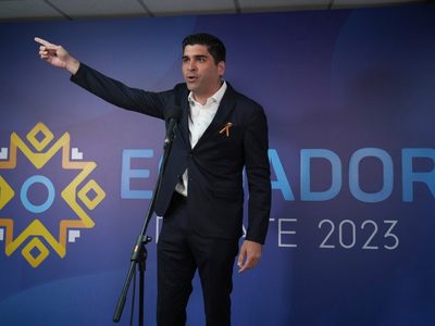 Debate en Ecuador: candidatos presidenciales prometen más seguridad en pleno aumento de la violencia