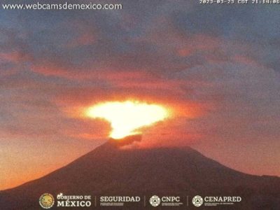 “Parece que Don Goyo se está serenando; estamos muy pendientes de todo”: AMLO sobre Popocatépetl