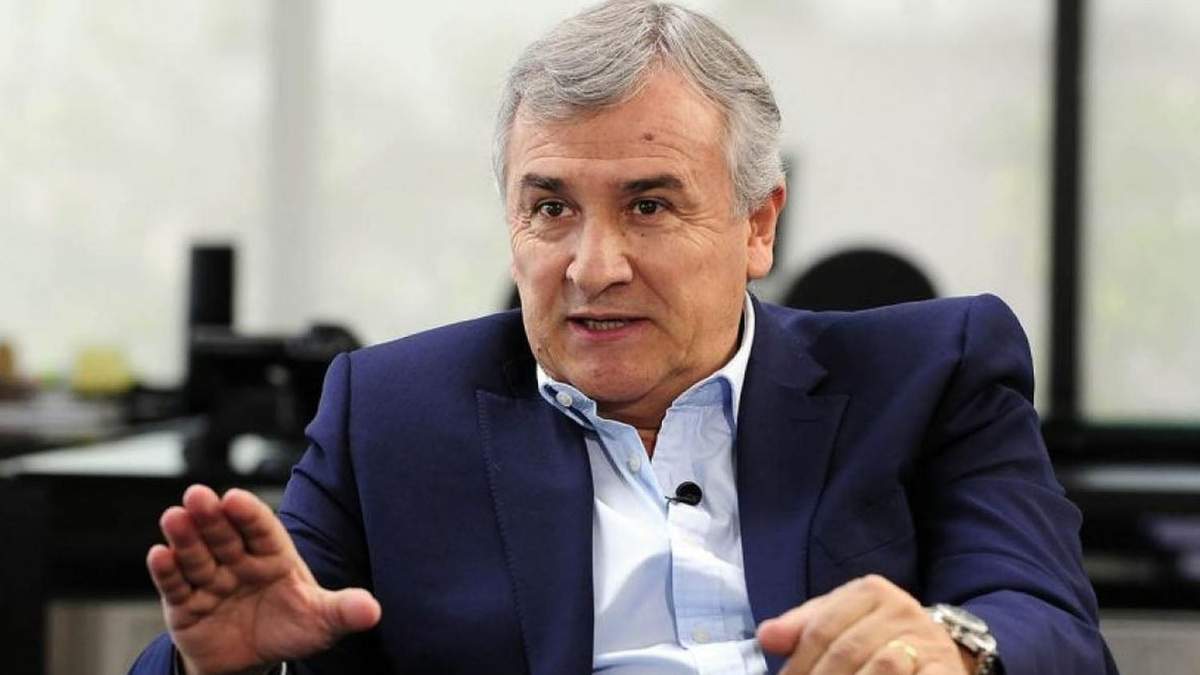 Gerardo Morales, gobernador de Jujuy. Fuente: (Twitter)