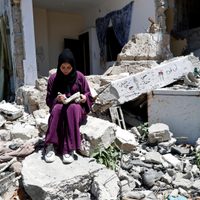 Israel vuelve a bombardear Gaza en respuesta a globos incendiarios