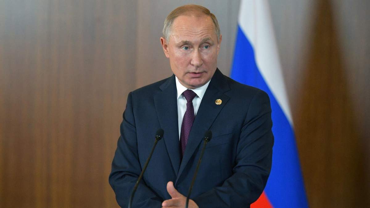 Vladimir Putin (Fuente: Twitter)