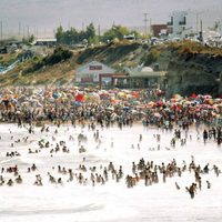 ¡Ocupación total en el balneario! El Carnaval atrajo a cientos de turistas a Las Grutas