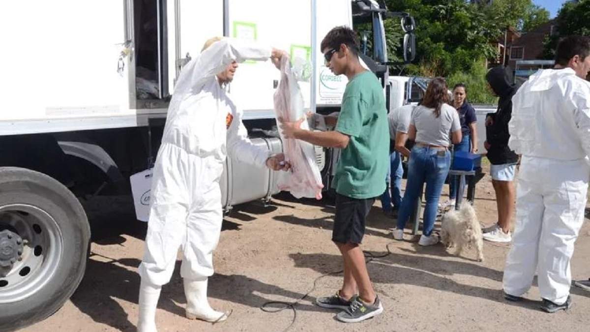 La Cordecc comercializará los chivitos con el sello de denominación de origen. Fuente: (Facebook)