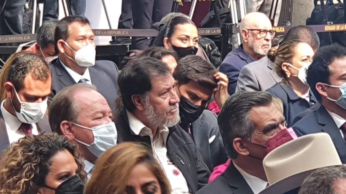 El legislador Fernández Noroña estuvo confinado por covid-19