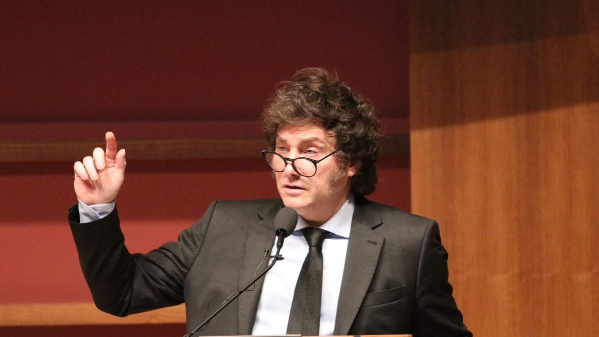 El presidente de Argentina