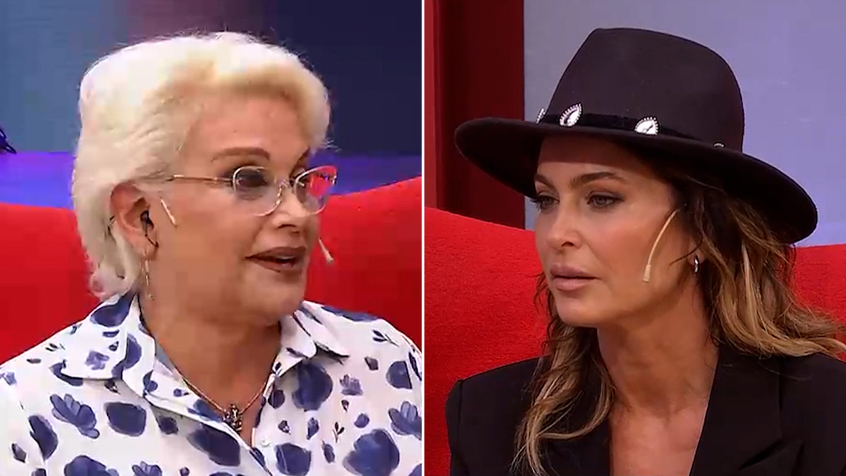 Carmen Barbieri y Karina Mazzocco. Fuente: (Instagram)