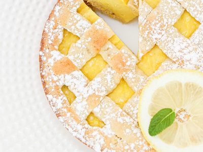 Pastafrola de limón: una versión distinta y económica de un clásico ideal para la hora del mate
