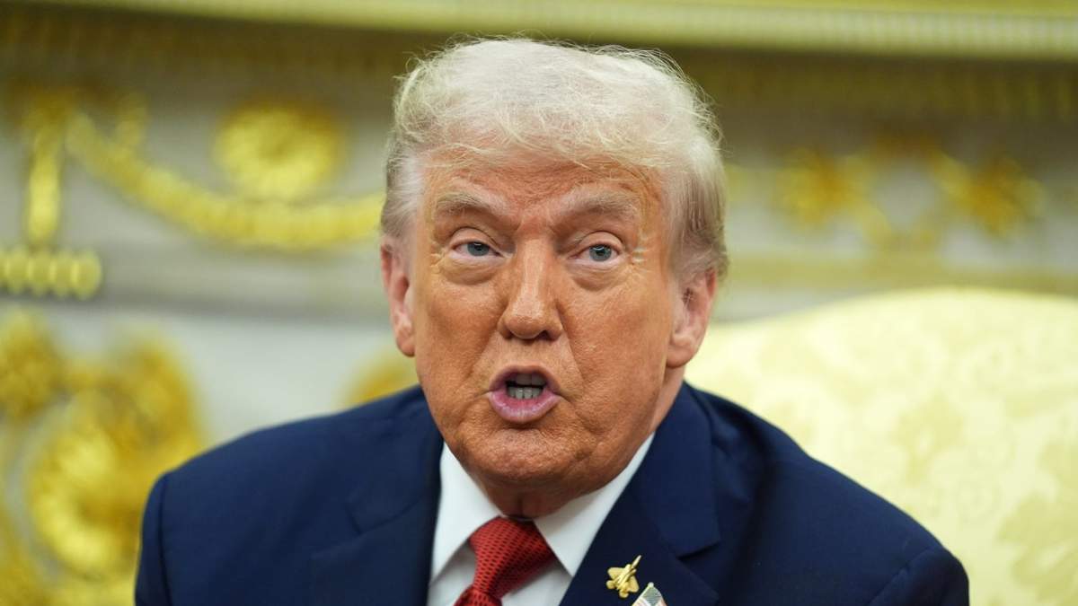 El presidente de Estados Unidos, Donald Trump