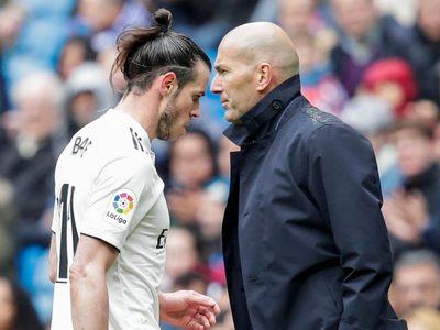 El tremendo enojo de Zinedine Zidane tras ser consultado por Bale