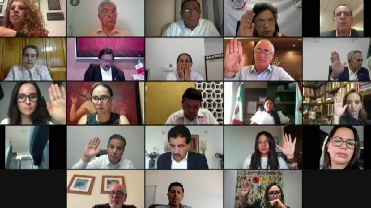 Sesión de comisiones