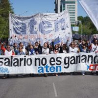 ATEN se suma a la jornada provincial de protesta contra el Impuesto a las Ganancias