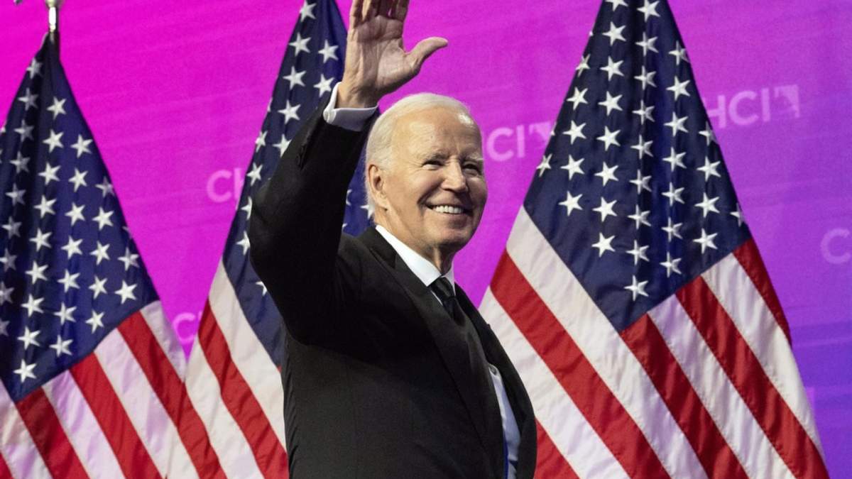 El presidente de Estados Unidos, Joe Biden