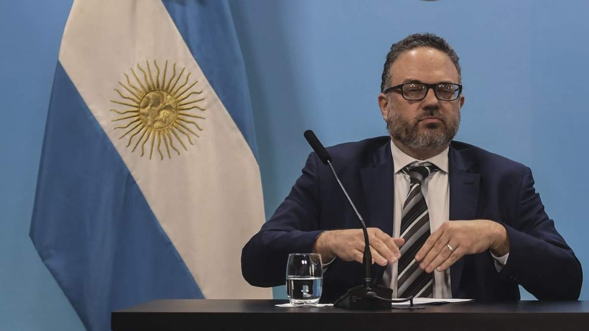 Matías Kulfas, ministro de Desarrollo Productivo. Fuente: (Twitter)