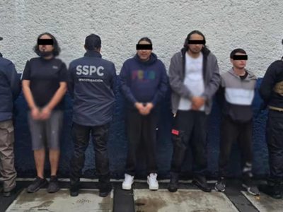 Hallan invernadero de mariguana en CDMX; hay cuatro detenidos vinculados a La Familia Michoacana