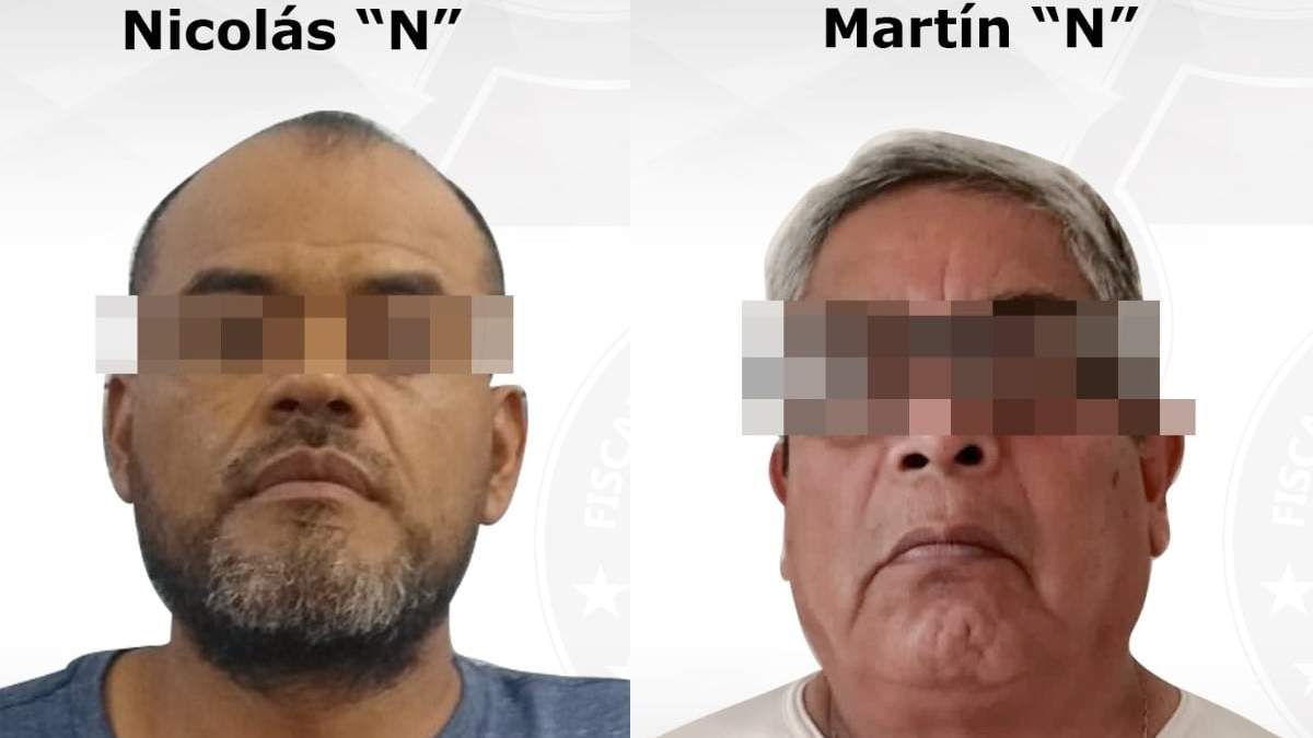 Los detenidos