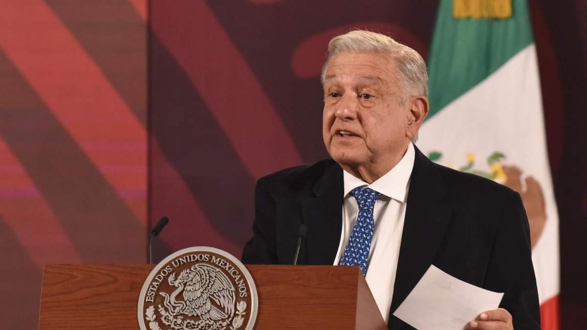 El presidente en Palacio Nacional