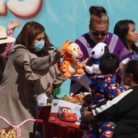 Brugada reparte Mega Rosca de 400 metros y 15 mil juguetes por Día de Reyes