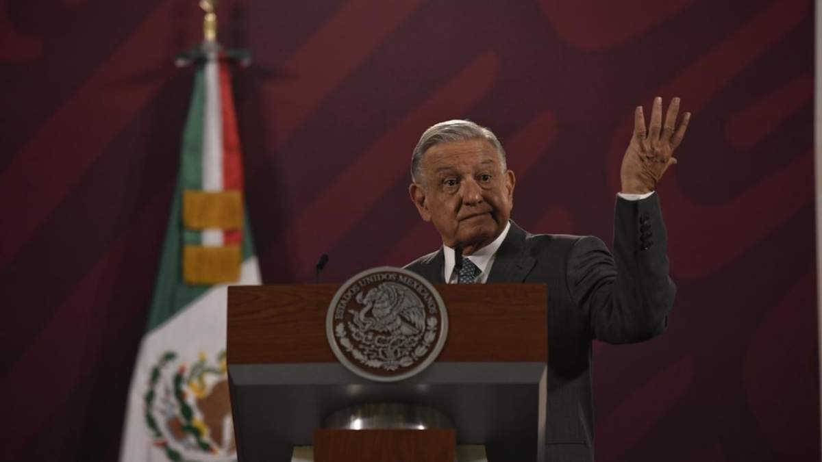 El presidente Andrés Manuel López Obrador en la mañanera habló sobre Ebrard