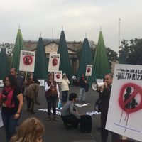 La Ley de Seguridad Interior es 'una amenaza contra el derecho de manifestación”: colectivos de Jalisco