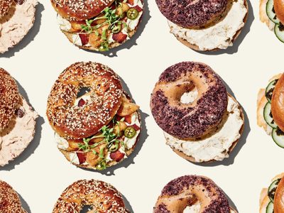 Aprendé cómo preparar un bagel fresco y económico