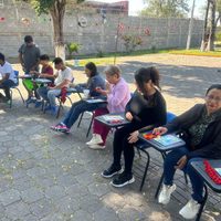 Celebran fiestas decembrinas con deporte y convivencia menores en internamiento