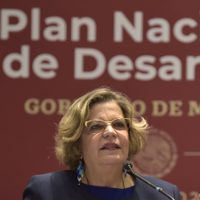 La OPS confirma candidatura de Nadine Gasman, propuesta por México para dirigir el organismo