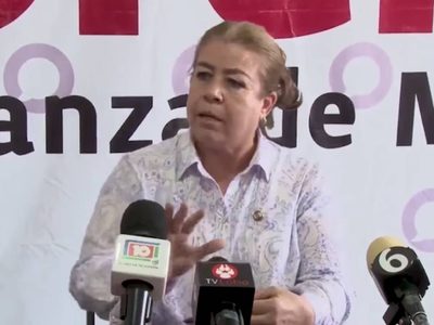 Senadora sugiere que el colapso del Metro fue por "gente perversa que pudo moverle a la ballena"