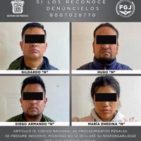 Banda de policías dedicada al secuestro exprés y la extorsión fue desarticulada en Toluca