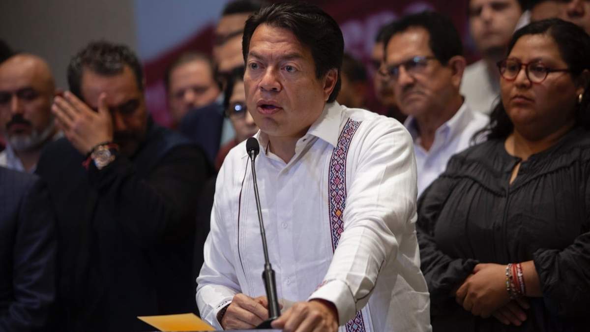 Mario Delgado, dirigente nacional de Morena