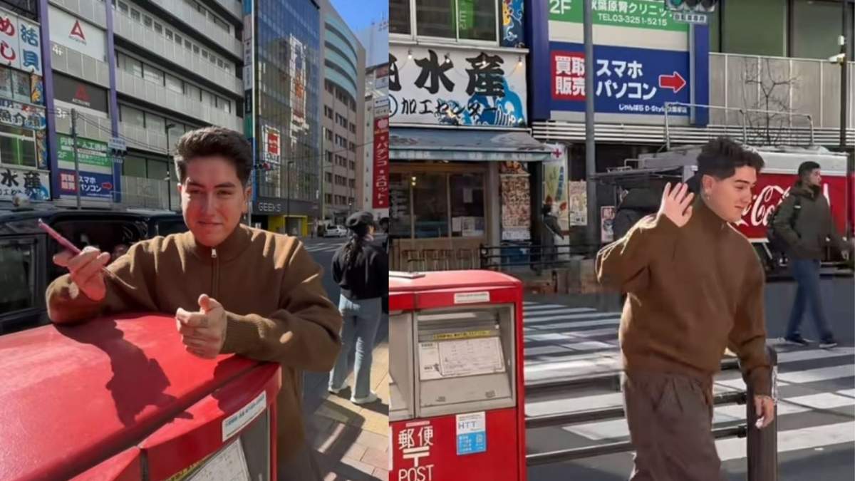Durante más de 20 minutos, el celular permaneció sin ser tocado por ninguna de las personas que pasaron junto a él.