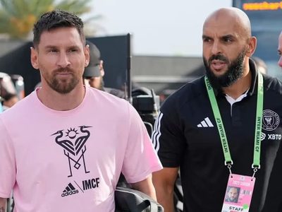 Expulsado: la durísima sanción que recibió el guardaespaldas de Lionel Messi por parte la Leagues Cup